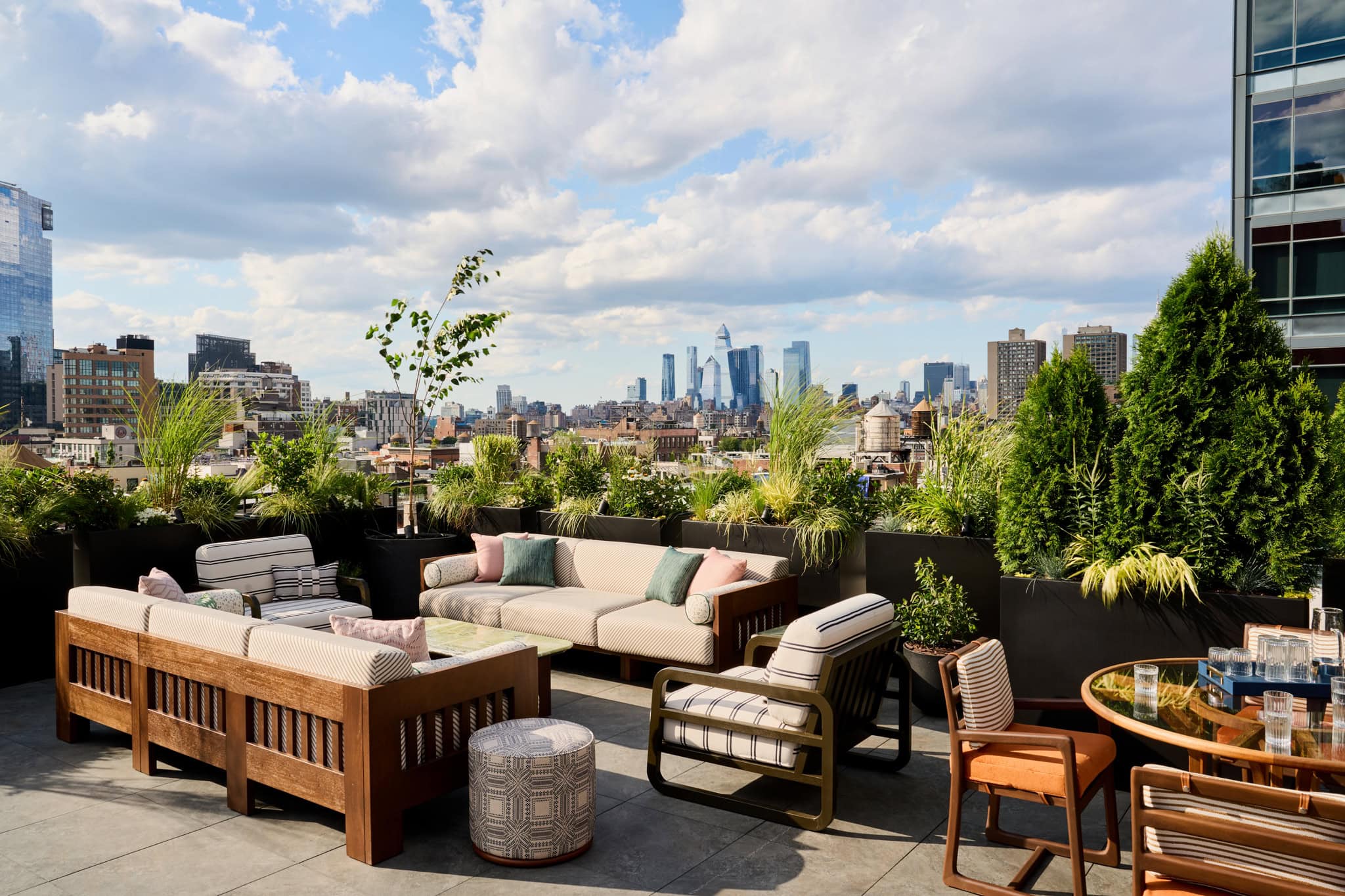 Rooftop at The Malin SoHo